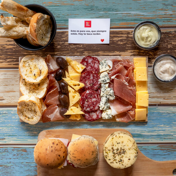COMBO PICADA RÚSTICA