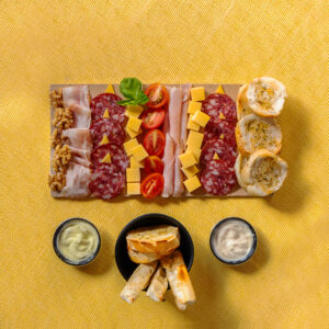 PICADA CLÁSICA PARA 2