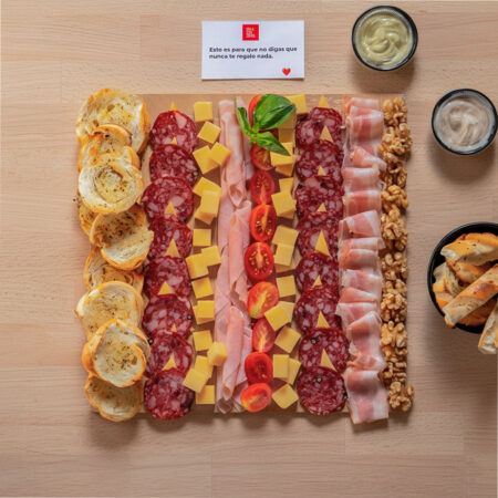 PICADA CLÁSICA MEDIANA