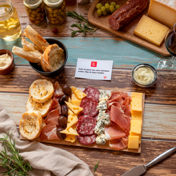 PICADA RÚSTICA (PARA 2)