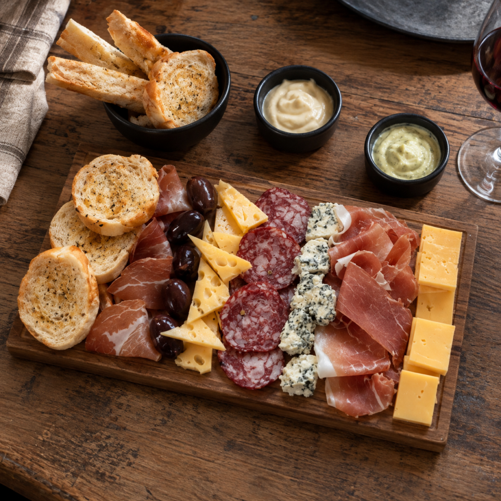 PICADA RÚSTICA (PARA 2)