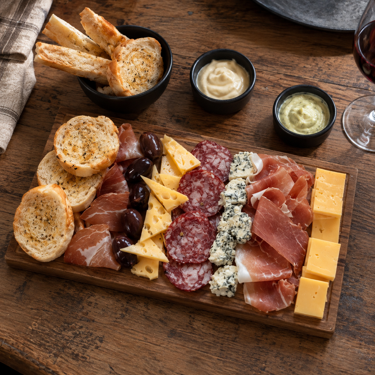 PICADA RÚSTICA (PARA 2)