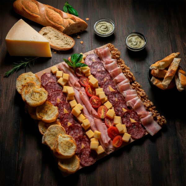 PICADA CLÁSICA MEDIANA