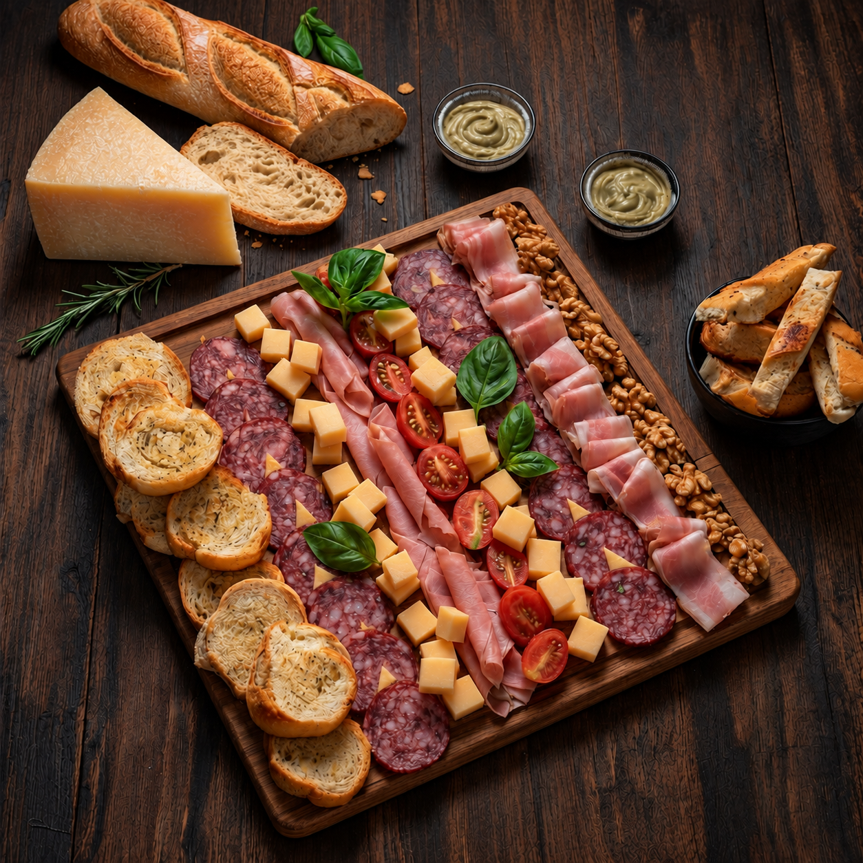 PICADA CLÁSICA MEDIANA (PARA 4)